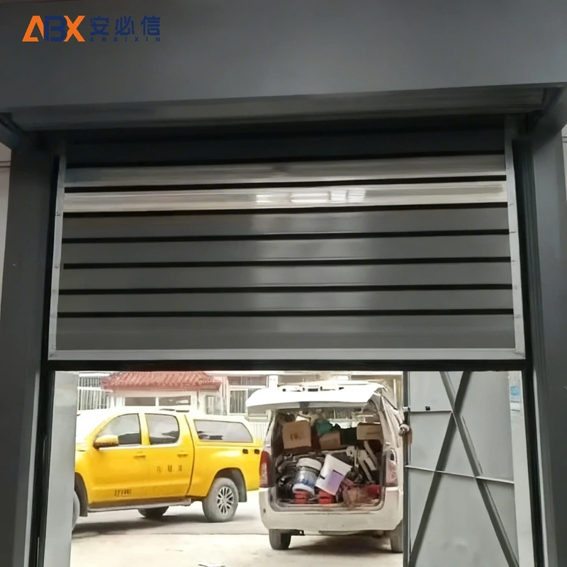 十堰螺旋式高速门